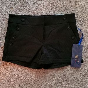 Juniors fabric shorts